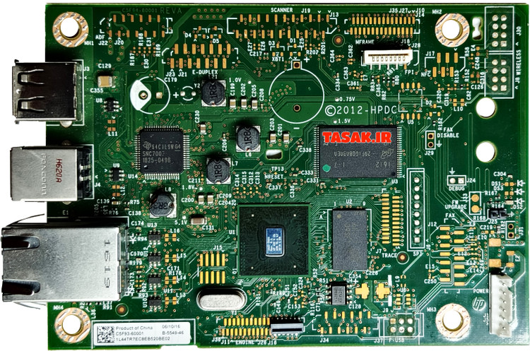 فرمتر HP 402DN استوک