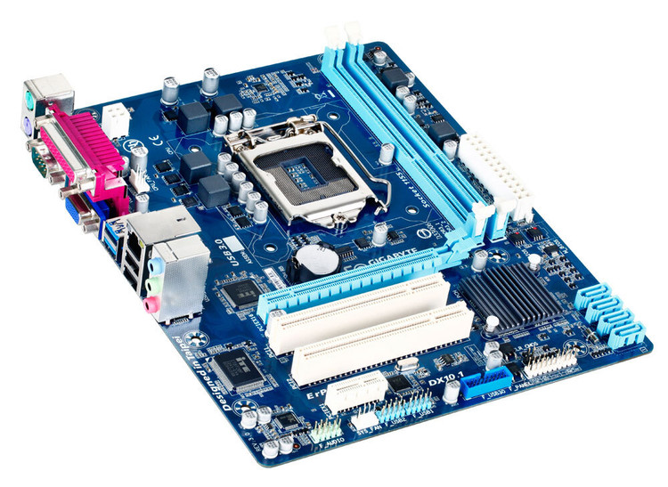 مادربرد گیگابایت H61M-S2P