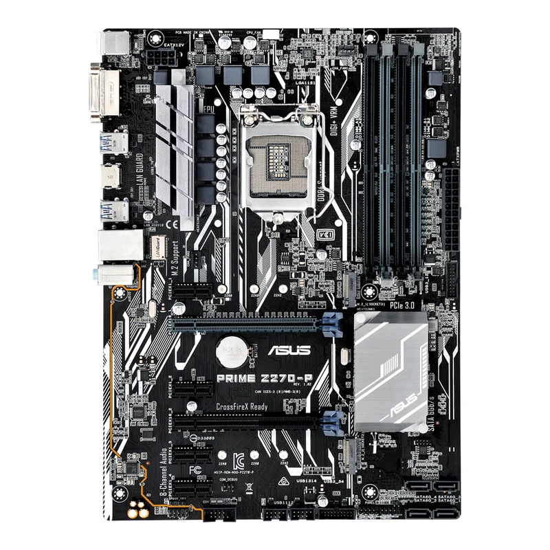 مادربرد ایسوس مدل PRIME Z270-P  (کارکرده)
