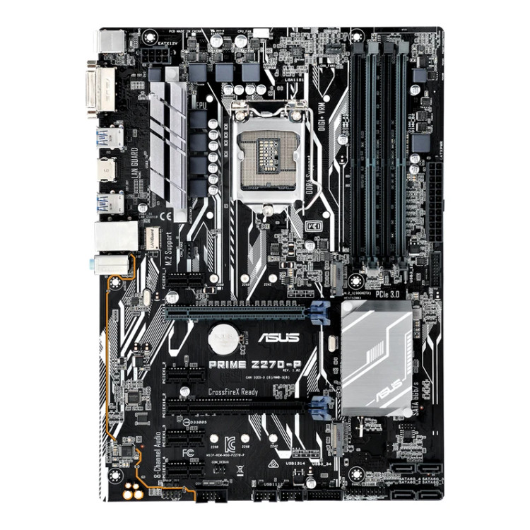 مادربرد ایسوس مدل PRIME Z270-P (کارکرده)